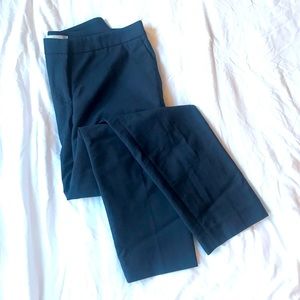 H&M Navy Blue Straight Leg Trousers, size US 8
